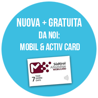 Mobil & activ Card Caldaro